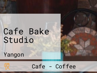 Cafe Bake Studio