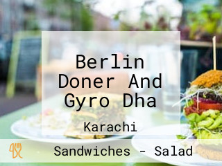 Berlin Doner And Gyro Dha