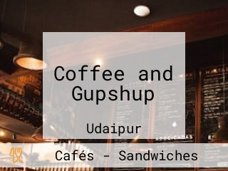 Coffee and Gupshup