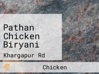 Pathan Chicken Biryani