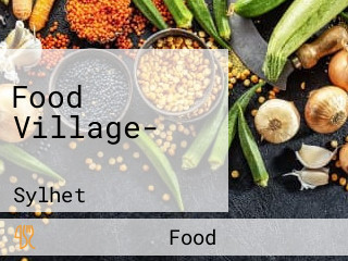 Food Village-ফুড ভিলেজ