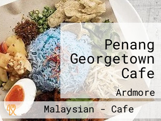 Penang Georgetown Cafe