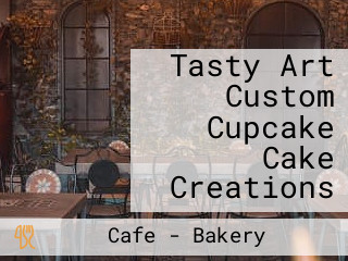 Tasty Art Custom Cupcake Cake Creations