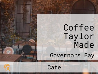 Coffee Taylor Made