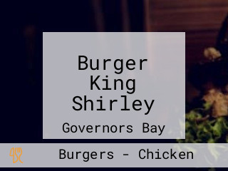 Burger King Shirley