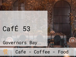 CafÉ 53