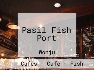 Pasil Fish Port