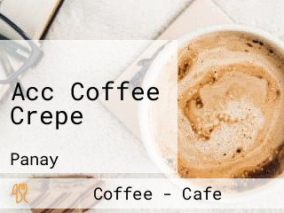 Acc Coffee Crepe