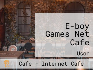 E-boy Games Net Cafe