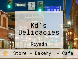 Kd's Delicacies