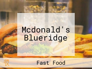 Mcdonald's Blueridge