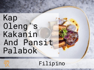 Kap Oleng's Kakanin And Pansit Palabok