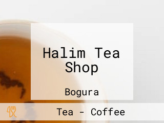 Halim Tea Shop