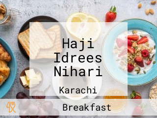 Haji Idrees Nihari