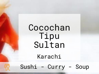 Cocochan Tipu Sultan