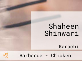 Shaheen Shinwari