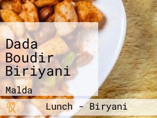 Dada Boudir Biriyani