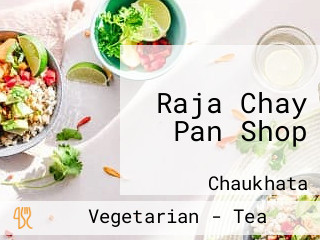 Raja Chay Pan Shop