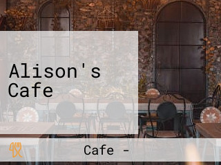 Alison's Cafe