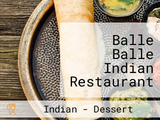 Balle Balle Indian Restaurant Bar Bā Léi Bā Léi Yìn Dù Cān Tīng