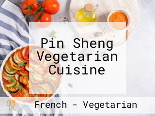 Pin Sheng Vegetarian Cuisine