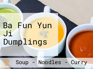 Ba Fun Yun Ji Dumplings