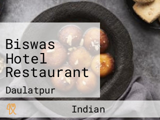 Biswas Hotel Restaurant