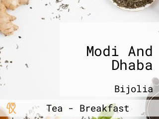 Modi And Dhaba