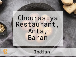 Chourasiya Restaurant, Anta, Baran