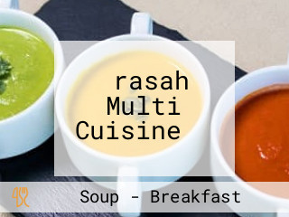 ‪rasah Multi Cuisine ‬