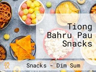 Tiong Bahru Pau Snacks