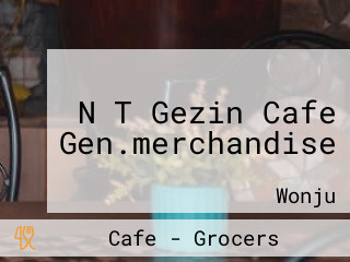 N T Gezin Cafe Gen.merchandise