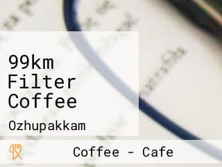 99km Filter Coffee