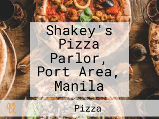 Shakey's Pizza Parlor, Port Area, Manila