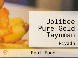 Jolibee Pure Gold Tayuman