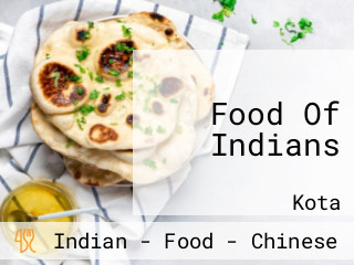 Food Of Indians