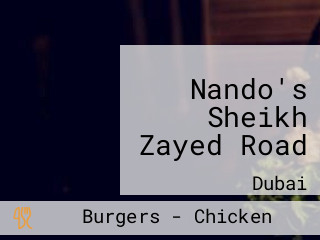 Nando's Sheikh Zayed Road