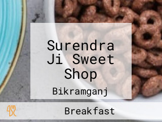 Surendra Ji Sweet Shop