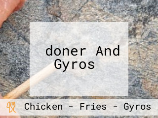 ‪doner And Gyros‬