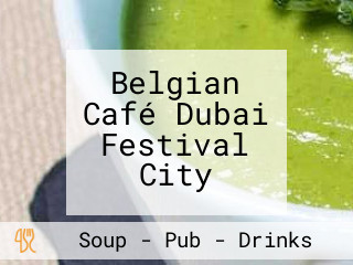 Belgian Café Dubai Festival City