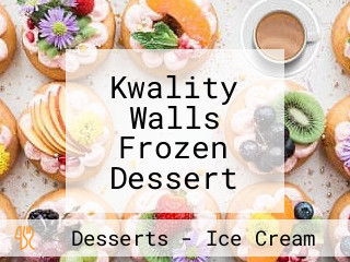 Kwality Walls Frozen Dessert And Ice Cream Shop