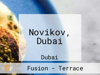 Novikov, Dubai