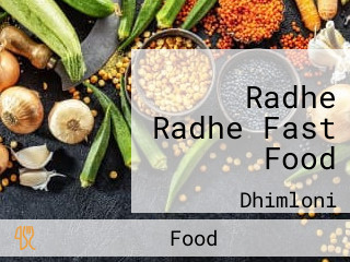 Radhe Radhe Fast Food