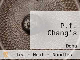 P.f. Chang's