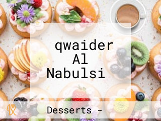 ‪qwaider Al Nabulsi‬