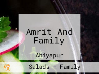 Amrit And Family