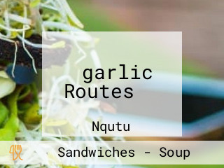 ‪garlic Routes ‬