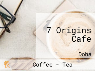 7 Origins Cafe