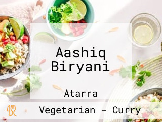 Aashiq Biryani