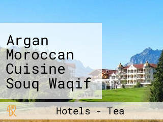 Argan Moroccan Cuisine Souq Waqif Boutique Hotels By Tivoli